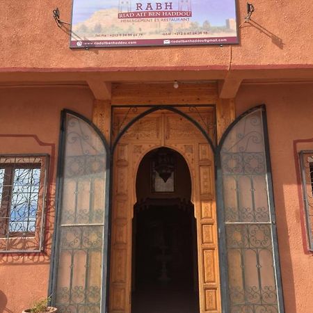 Riad Ait Ben Haddou ภายนอก รูปภาพ