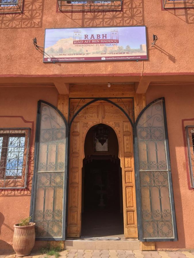 Riad Ait Ben Haddou ภายนอก รูปภาพ