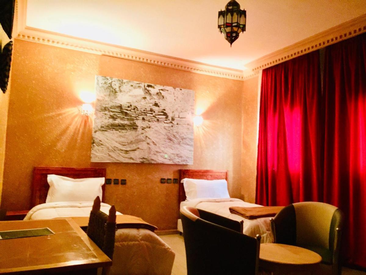 Riad Ait Ben Haddou ภายนอก รูปภาพ